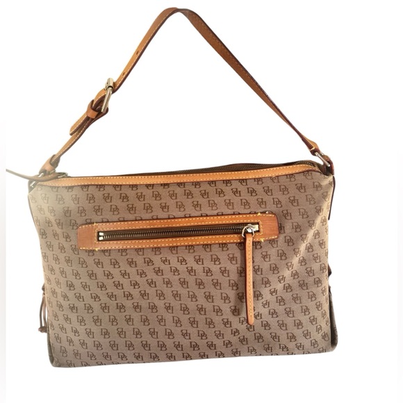 Dooney & Bourke Tan Shoulder Bag - Picture 13 of 13